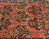 2x3 Rust Ersari Afghan Hand Knotted Veg Dye Wool Area Rug